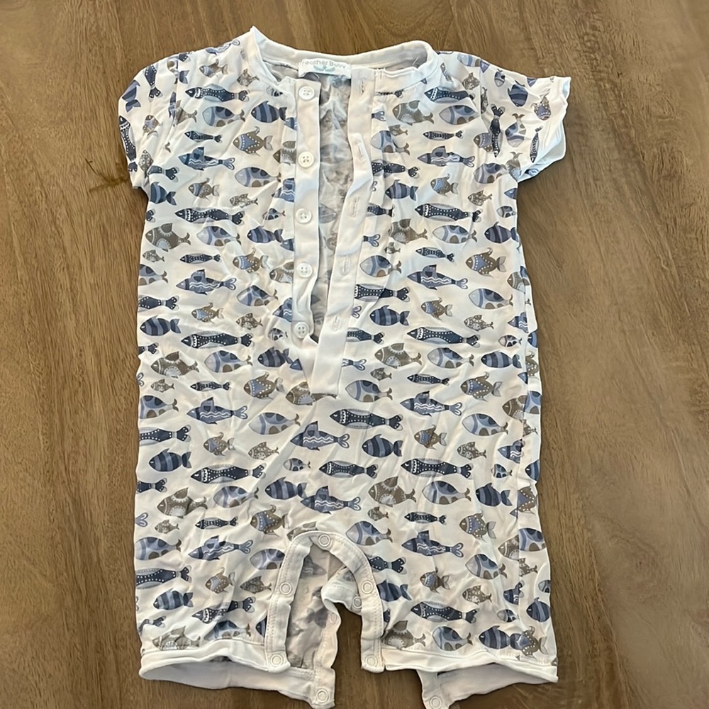 Feather Baby bamboo one piece
